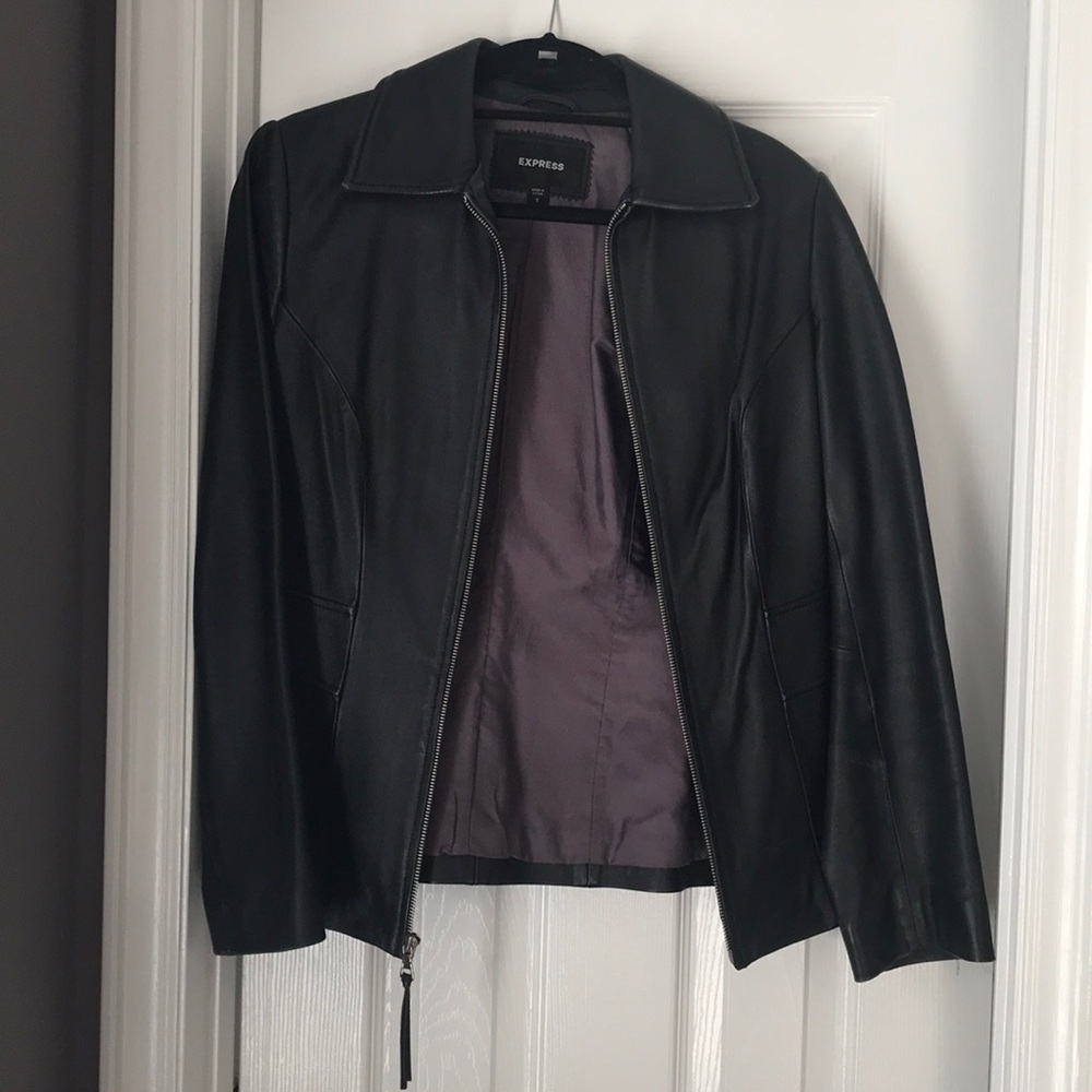 Express Leather Jacket